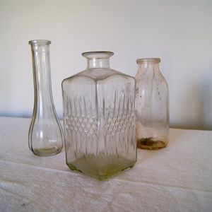 Vintage Bottles